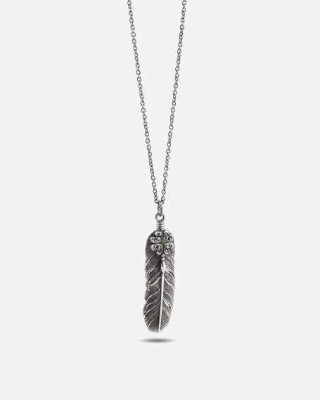 FEATHER FAMILIA PENDANT...