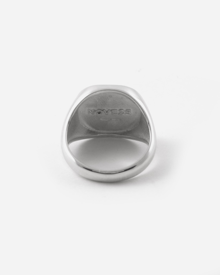 ANELLO CHEVALIER QUADRATO MADONNINA NOVE25 X MILANO SAYS