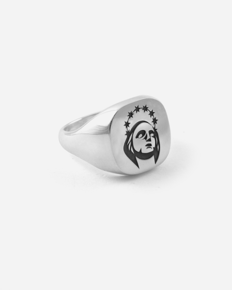 BAGUE CHEVALIÈRE MADONNINA...