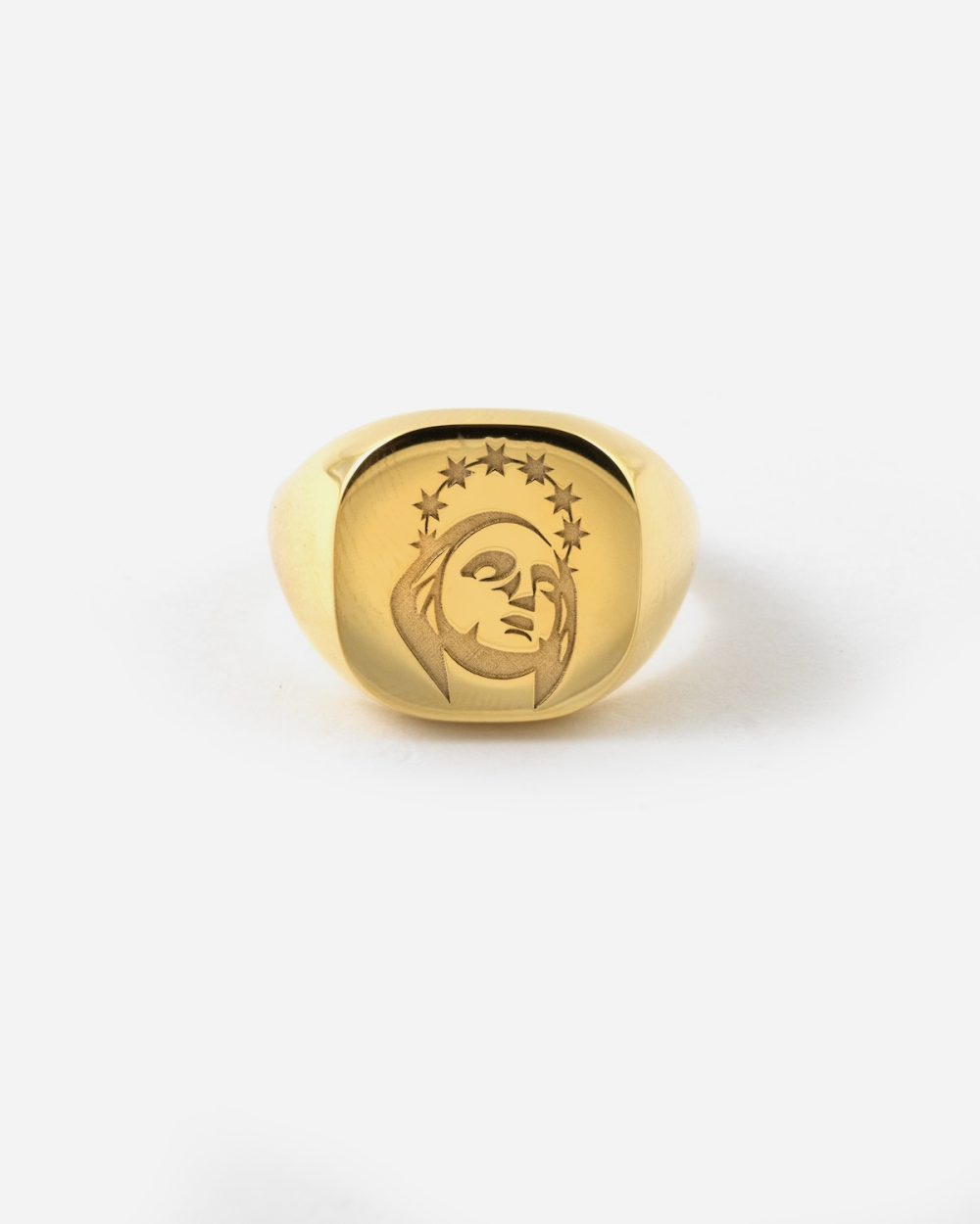 ANELLO CHEVALIER QUADRATO MADONNINA...