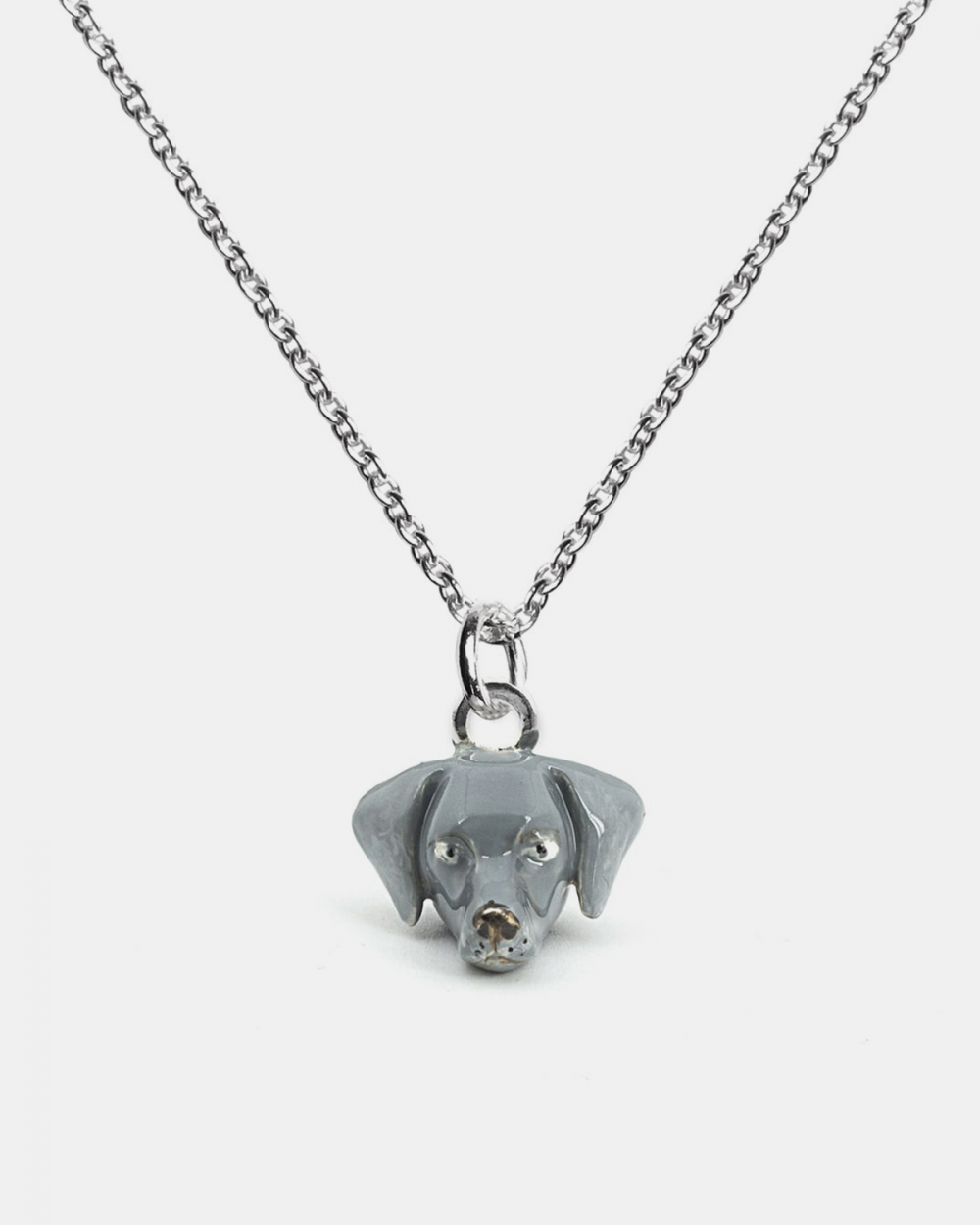 weimaraner necklace