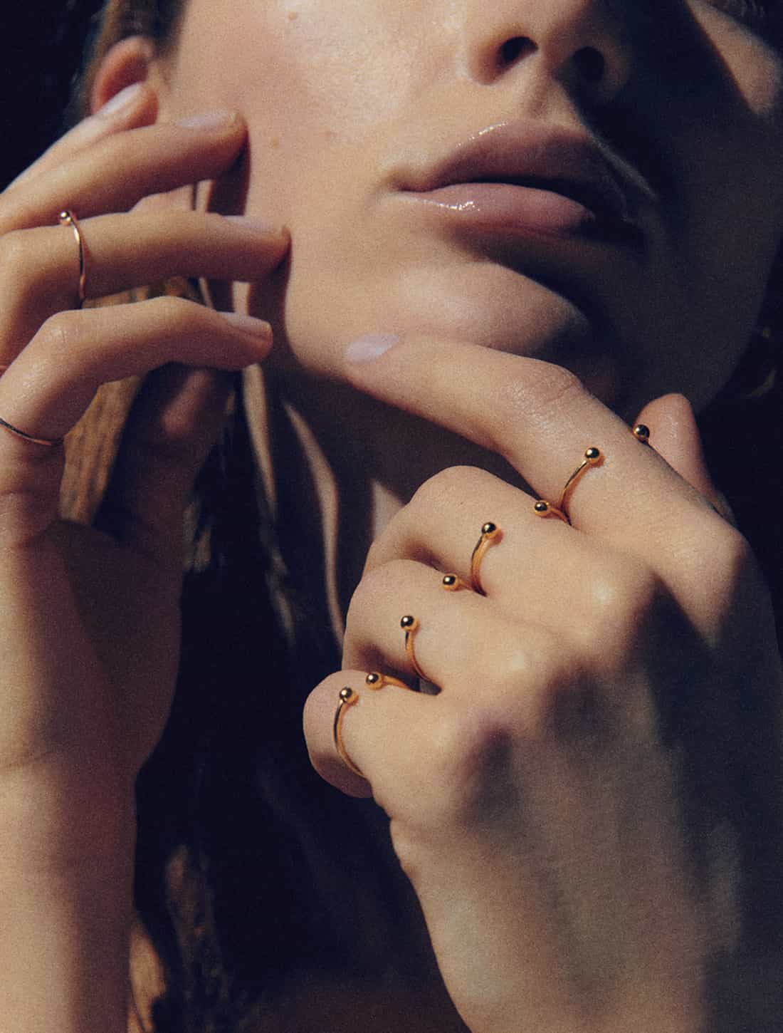 Anelli Alla Moda R29 Placcati In Argento 925 Sorprendenti Fatti - Foto 3